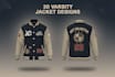design streetwear varsity jacket mockups