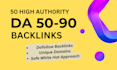 create seo dofollow links high da link building