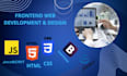 create website with expert frontend development