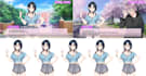 make design visual novel anime character