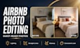 do professional airbnb photo editing for your listing