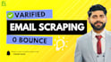 scrape email addresses from any website or directory