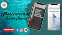 create motivational and inspiring quotes reels
