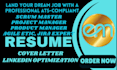 write a professional scrum master,  project manager and product owner resume