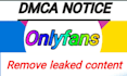 remove your leaked onlyfans content under dmca