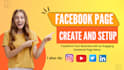 do facebook business page creation and setup and social media setup