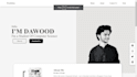 develop personal portfolio and business website using react
