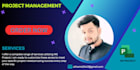prepare scheduling using ms project,create gantt chart, etc