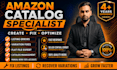 create an amazon growth strategy and optimize product listings