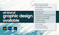 do creative social media banner and cover photo