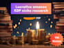 lucrative amazon KDP niche research