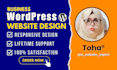 do responsive modern wordpress website design