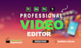 do best professional video editing within 20 hours
