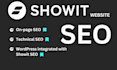 improve your showit website SEO for google and ai search optimization