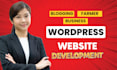 design, redesign wordpress, farmer, blogging and business website development