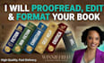 meticulously line edit and proofread your non fiction book