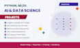do python, machine learning, deep learning, generative ai