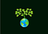 design tree logo with my creative thinking