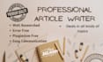 write captivating articles in 24 hours