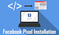 connect facebook pixel conversion API to shopify or wordpress