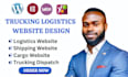 create moving company, logistics, trucking, dispatch, freight, hauling website