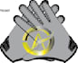 design gloves mockups as per your requirements