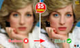 convert low resolution image to high resolution in 2 hours