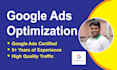 optimize and manage your google ads PPC campaigns