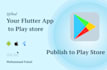 build aab file and upload flutter app to play store