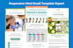 do stunning HTML email template or newsletter