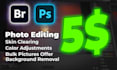 enhance your moments , photo editing services