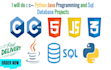 provide python code service