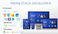 develop full stack web application as mern stack developer