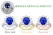 do jewelry retouching,high end jewelry touchup superfast