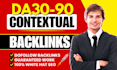 do business and finance guest post with high da contextual dofollow backlinks