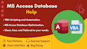 automate your ms access database with vba smart workflows