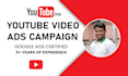 setup your youtube video ads campaign