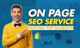 do complete on page SEO optimization service for wordpress website using yoast
