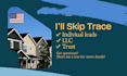 do bulk skip tracing for real estate leads