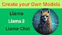 create ai agent chatbots using llama, salesgpt, generative ai, langchain