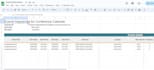 create a google sheet 2 way sync with calendar