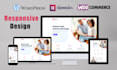 create modern wordpress website by elementor or wordpress website development