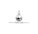design improving over time tea lab logo