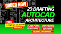 draw architectural floor plans from your sketches or pdfs
