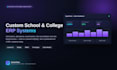 build a custom school, college or university management erp