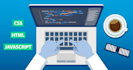 create your website with modern features using html,css,js