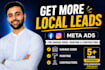 generate local service leads with facebook and instagram ads