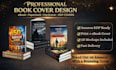 do KDP book cover design, kindle cover, and paperback cover design