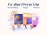 fix divi bugs, wordpress issues, php errors, woocommerce bugs, website bugs