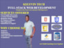 develop HTML, CSS, javascript, and PHP web applications